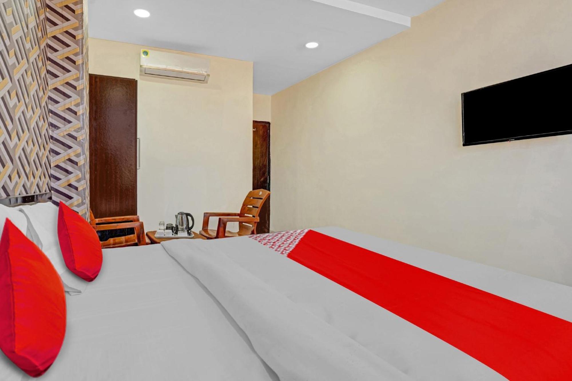 Hotel O Flagship Hotel Gulmohar Inn Bhopal Exterior photo