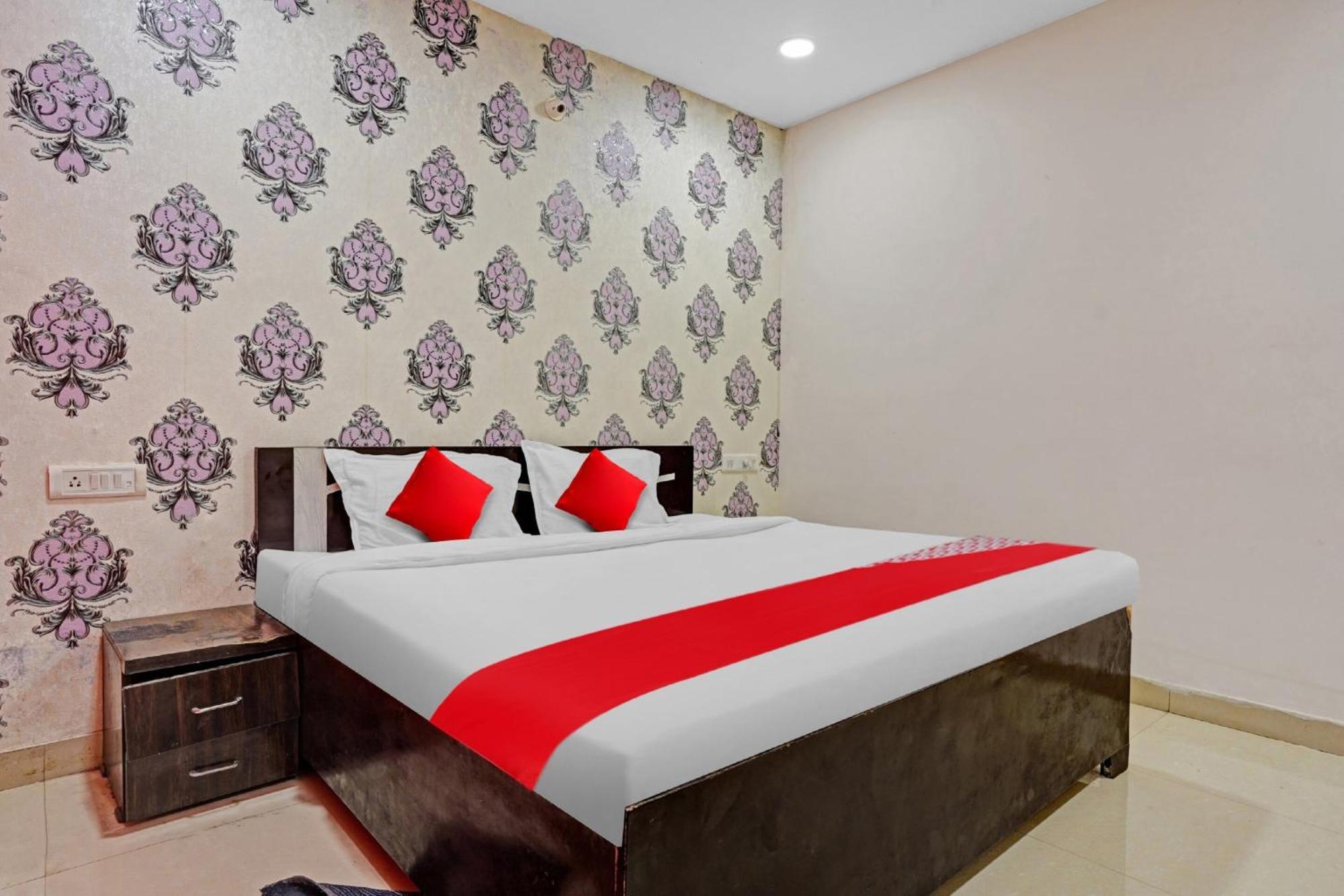 Hotel O Flagship Hotel Gulmohar Inn Bhopal Exterior photo